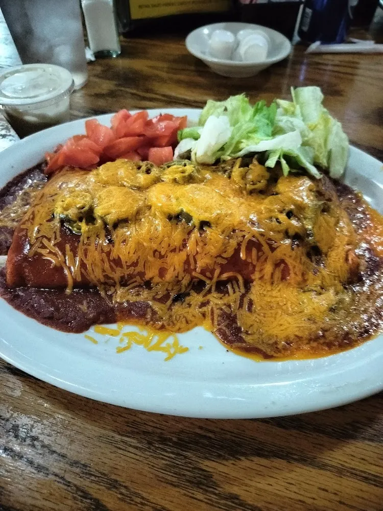 Large Wet Burrito with All the Trimmings